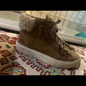 Ugg Olive tennis-warm and waterproof